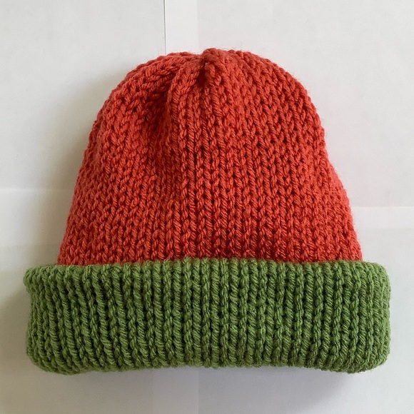 New Handmade Infant/Toddler Knitted Beanie - Picture 3 of 6